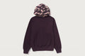 A BATHING APE Ladies' TIGER CAMO BAPE LOGO PULLOVER HOODIE