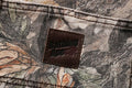 A BATHING APE TREE EDGE CAMO RELAXED FIT WORK PANTS
