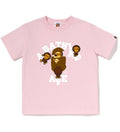A BATHING APE BAPE KIDS COLLEGE MILO TEE