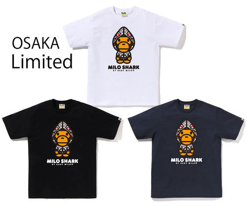 A BATHING APE MILO SHARK OSAKA TEE ( OSAKA Limited )