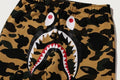 A BATHING APE 1ST CAMO SHARK SWEAT PANTS