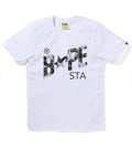 A BATHING APE Ladies' STA OVER PRINT 1ST CAMO BAPE STA TEE