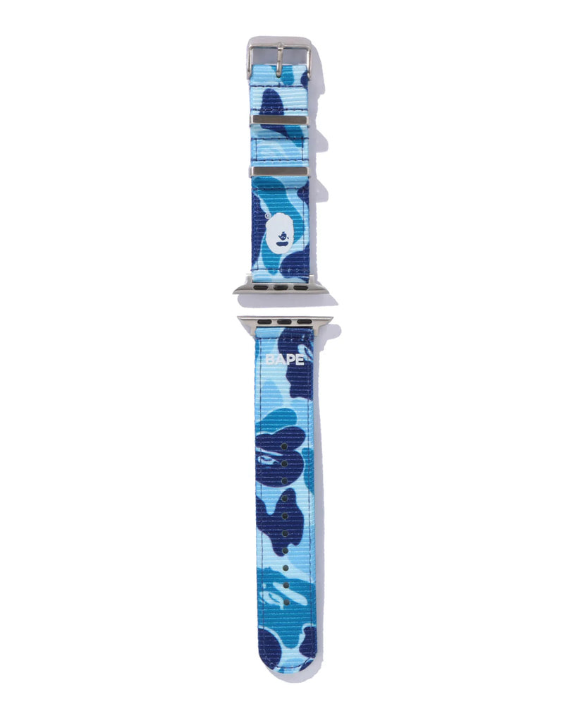 A BATHING APE ABC CAMO NATO BAND MOBILE FOR APPLE WATCH - happyjagabee store