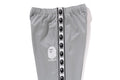 A BATHING APE BAPE RELAXED FIT TRACK PANTS