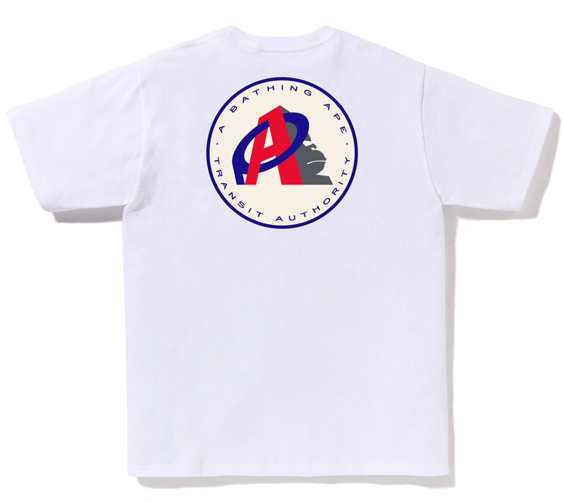 A BATHING APE APE TRANSIT AUTHORITY TEE