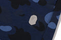 A BATHING APE COLOR CAMO METAL APE HEAD RELAXED FIT SWEAT SHORTS