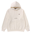 A BATHING APE ONE POINT RELAXED FIT PULLOVER HOODIE