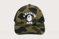 A BATHING APE 1ST CAMO COLLEGE MESH CAP