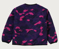 A BATHING APE BAPE KIDS COLOR CAMO STA QUILTING REVERSIBLE LIGHT DOWN JACKET