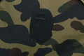 A BATHING APE 1ST CAMO APE HEAD PATCH DAYPACK TRAVEL