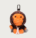 A BATHING APE Ladies' MILOGRAM SWEETS PATTERN HOODIE BABY MILO FUR DOLL KEY CHAIN