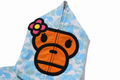 A BATHING APE Ladies' BABY LISA ABC CAMO FULL ZIP HOODIE