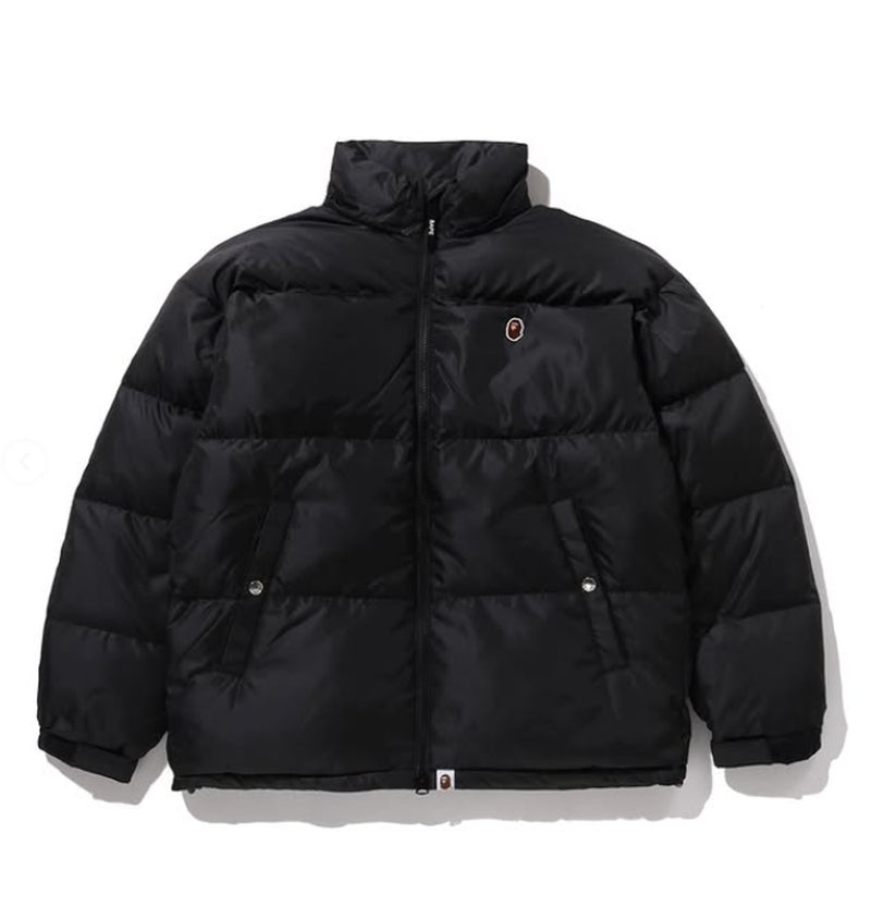 A BATHING APE Ladies' ONE POINT RELAXED FIT DOWN JACKET