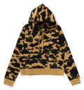 A BATHING APE Ladies' 1ST CAMO PULLOVER HOODIE