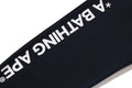 A BATHING APE BAPE KIDS APE HEAD ONE POINT SWEAT PANTS