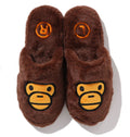 A BATHING APE BABY MILO SLIPPERS