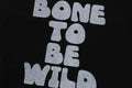 A BATHING APE BAPE HALLOWEEN MILO BONE RELAXED FIT CREWNECK SWEAT SHIRT