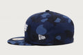 A BATHING APE COLOR CAMO NEW ERA 59 FIFTY CAP