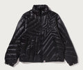 A BATHING APE MEGA BAPE STA QUILTED LIGHT DOWN JACKET