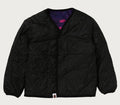 A BATHING APE BAPE KIDS COLOR CAMO STA QUILTING REVERSIBLE LIGHT DOWN JACKET