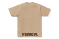 A BATHING APE APE FACE STA TEE