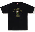 A BATHING APE 1ST CAMO COLLEGE TEE