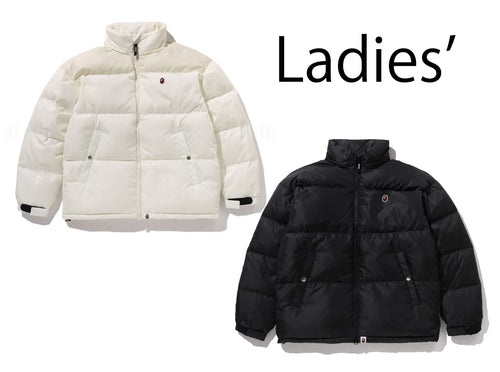 A BATHING APE Ladies' ONE POINT RELAXED FIT DOWN JACKET