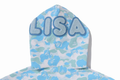 A BATHING APE Ladies' BABY LISA ABC CAMO FULL ZIP HOODIE