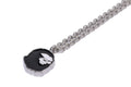 A BATHING APE APE HEAD NECKLACE