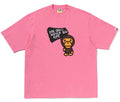 A BATHING APE BABY MILO GRAPHIC RELAXED FIT TEE