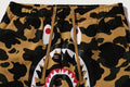 A BATHING APE 1ST CAMO SHARK SWEAT PANTS
