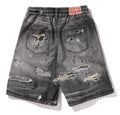 A BATHING APE BAPE STA FAKE PRINT RELAXED FIT SHORTS - happyjagabee store