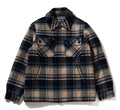 A BATHING APE Ladies' BAPE CHECK CPO ZIP JACKET