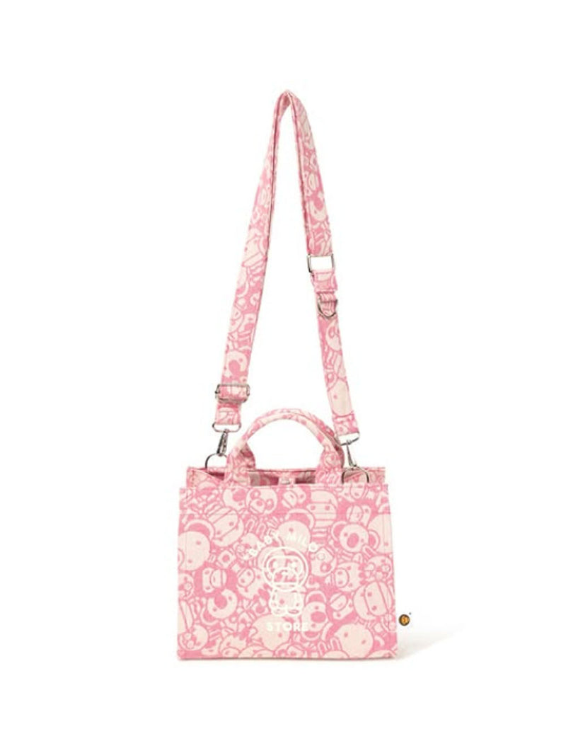 A BATHING APE BABY MILO STORE BABY MILO SMALL TOTE BAG #1 / #2 - happyjagabee store
