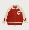 A BATHING APE COWICHAN SWEATER