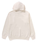 A BATHING APE ONE POINT RELAXED FIT PULLOVER HOODIE