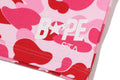 A BATHING APE Ladies' ABC CAMO BAPE STA LOGO SWEAT SHORTS
