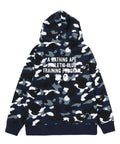 A BATHING APE BAPE x UNDEFEATED UNDFTD FULL ZIP HOODIE