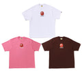 A BATHING APE STRAWBERRY BY BATHING APE RELAXED FIT TEE