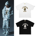 A BATHING APE BAPE x CLOT COLLEGE RELAXED FIT TEE