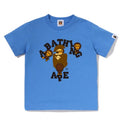 A BATHING APE BAPE KIDS COLLEGE MILO TEE