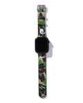 A BATHING APE ABC CAMO NATO BAND FOR APPLE WATCH