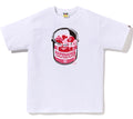 A BATHING APE ABC CAMO PAINT CAN TEE
