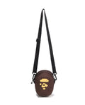 A BATHING APE BAPE KIDS APE HEAD MINI SHOULDER BAG