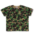 A BATHING APE BAPE KIDS ABC CAMO CROCHET KNIT RELAXED FIT SWEATER