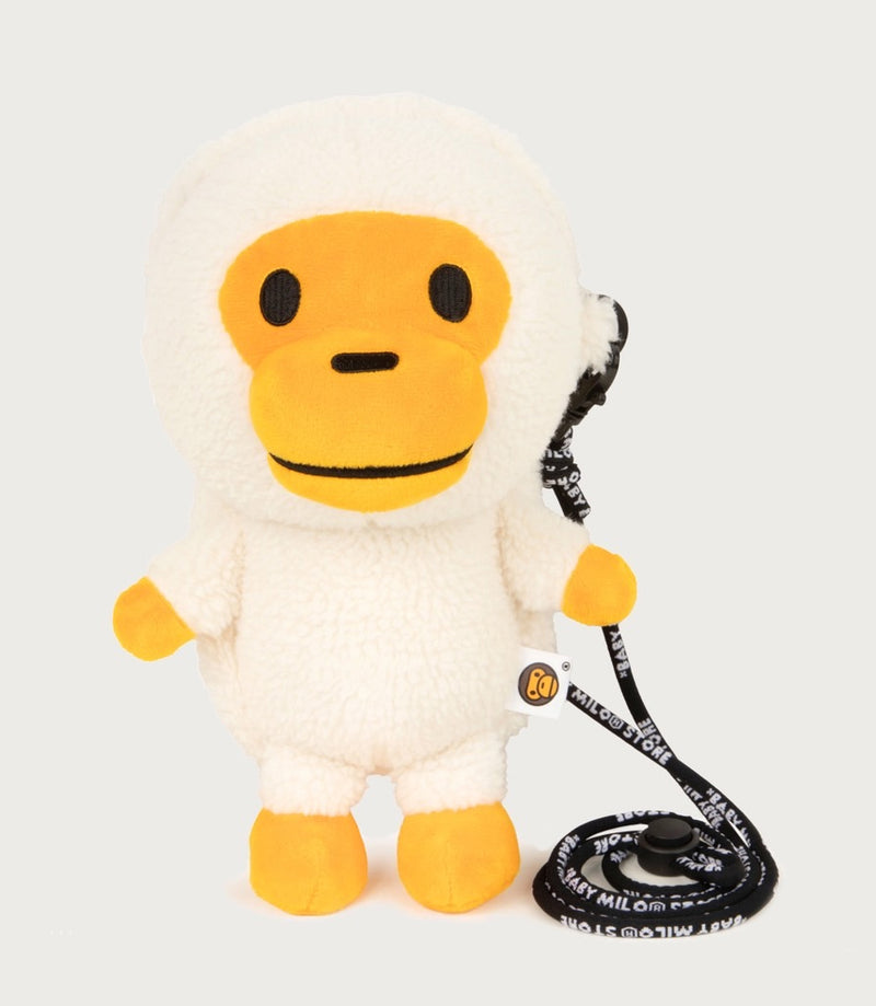 A BATHING APE BABY MILO STORE BABY MILO PLUSH DOLL MOBILE PHONE BAG #2