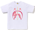 A BATHING APE ABC CAMO MILO SHARK TEE