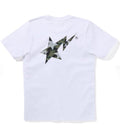 A BATHING APE Ladies' STA OVER PRINT 1ST CAMO BAPE STA TEE