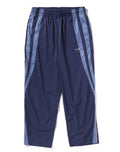 A BATHING APE LINE CAMO METAL LOGO RELAXED FIT TRACK PANTS
