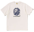 A BATHING APE JAPANESE INDIGO ART CAMO BY BATHING APE TEE